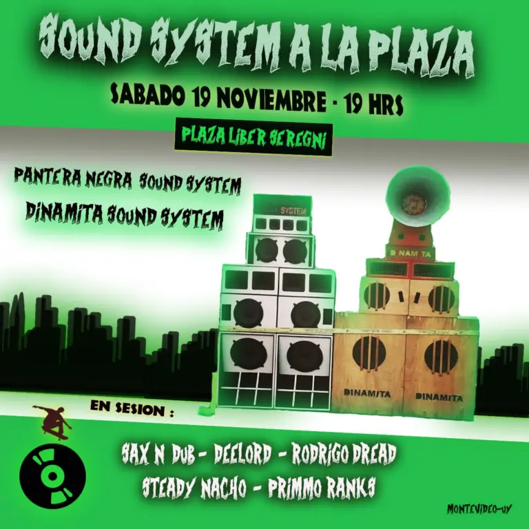 Sound System a la Plaza