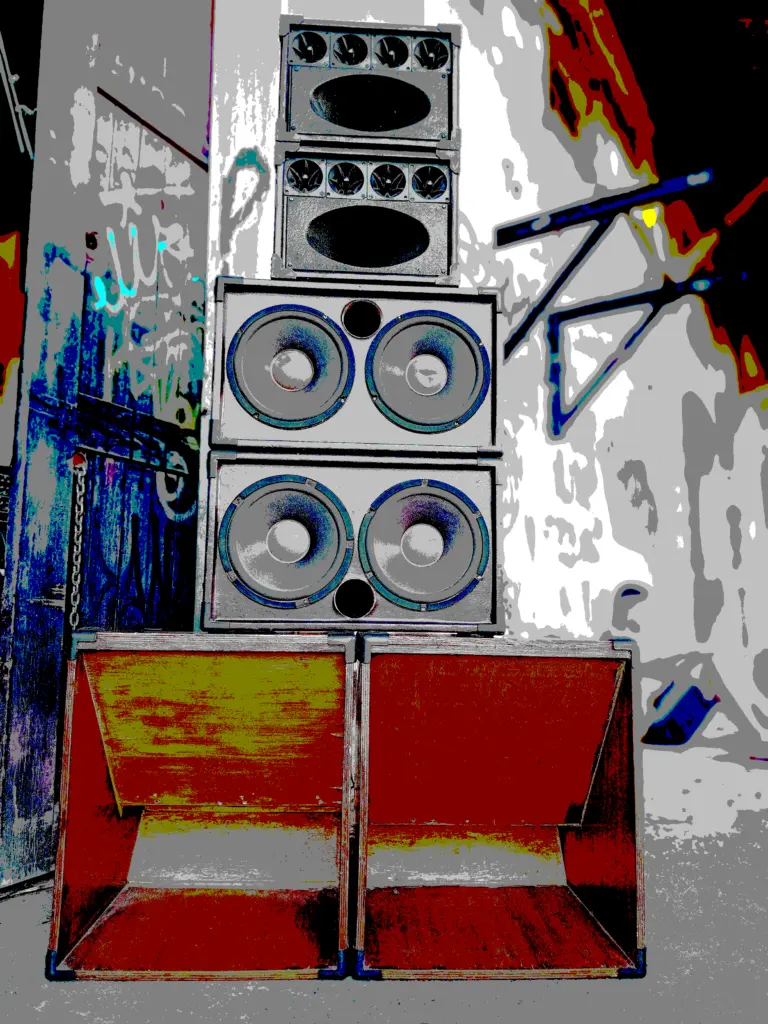 288 CREW e Fino Sistema de SOM
