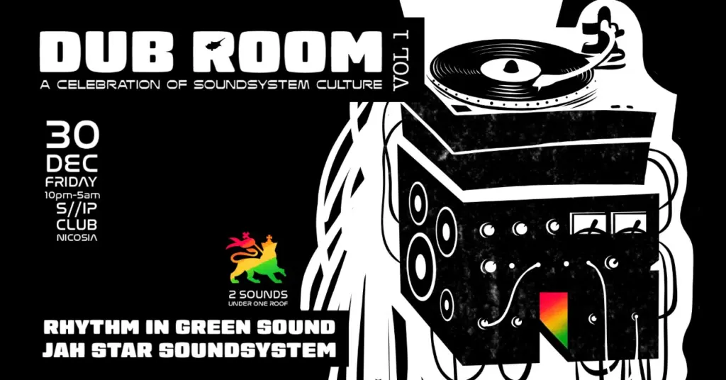 DUB ROOM VOL 1 @ S//IP CLUB