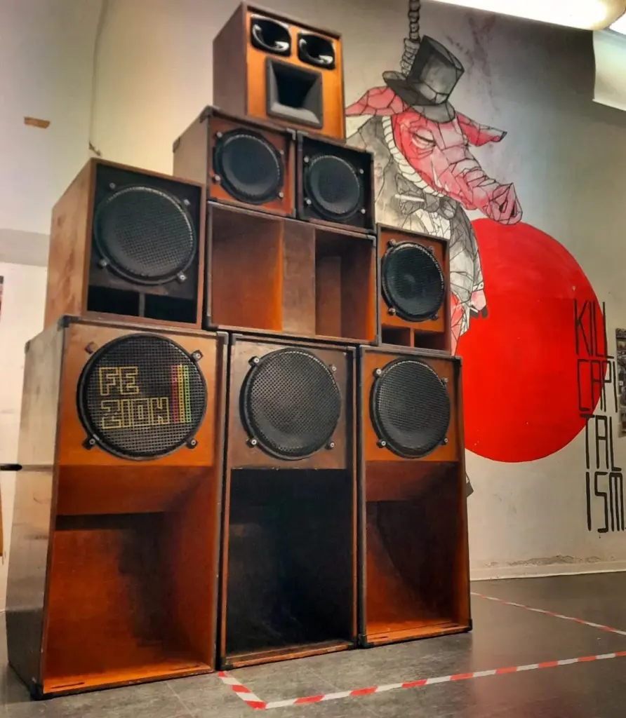 Fe Zion Sound system