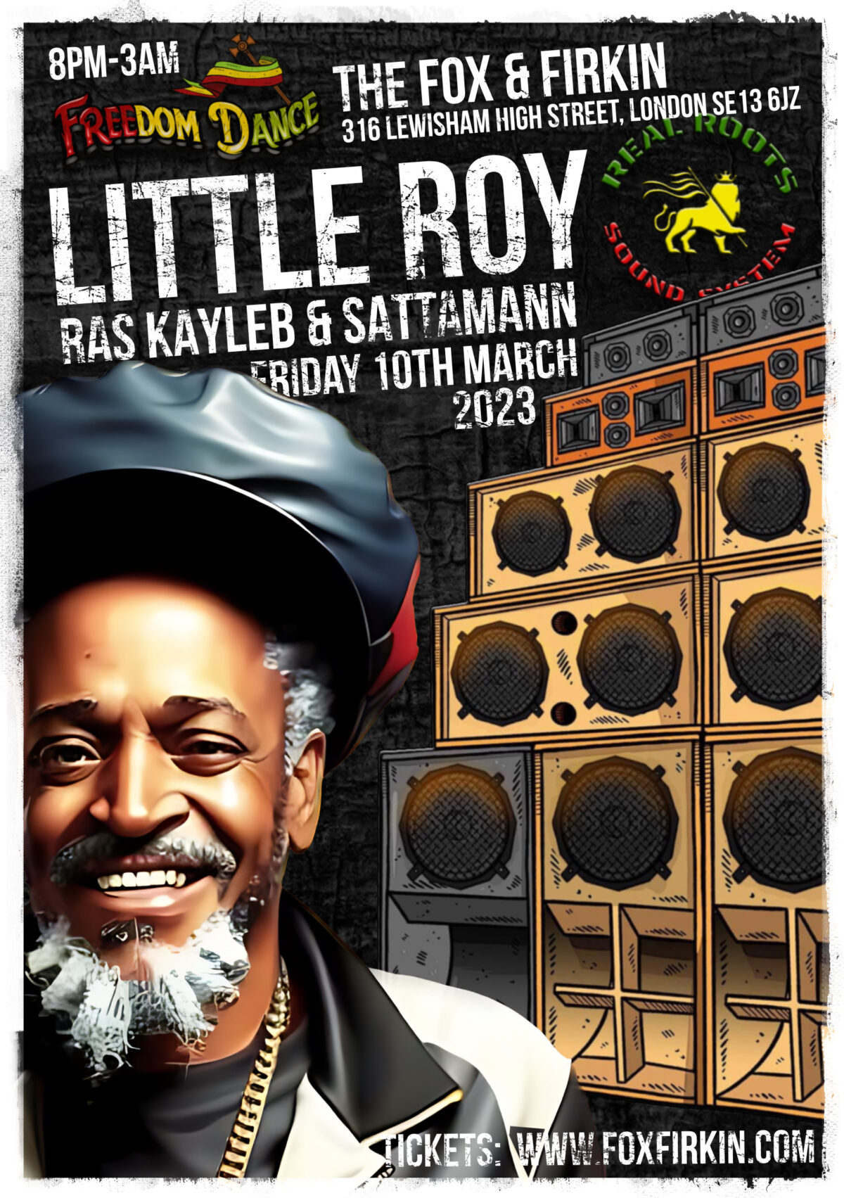 Real Roots Sound System ft. Little Roy, Ras Kayleb, Sattamann
