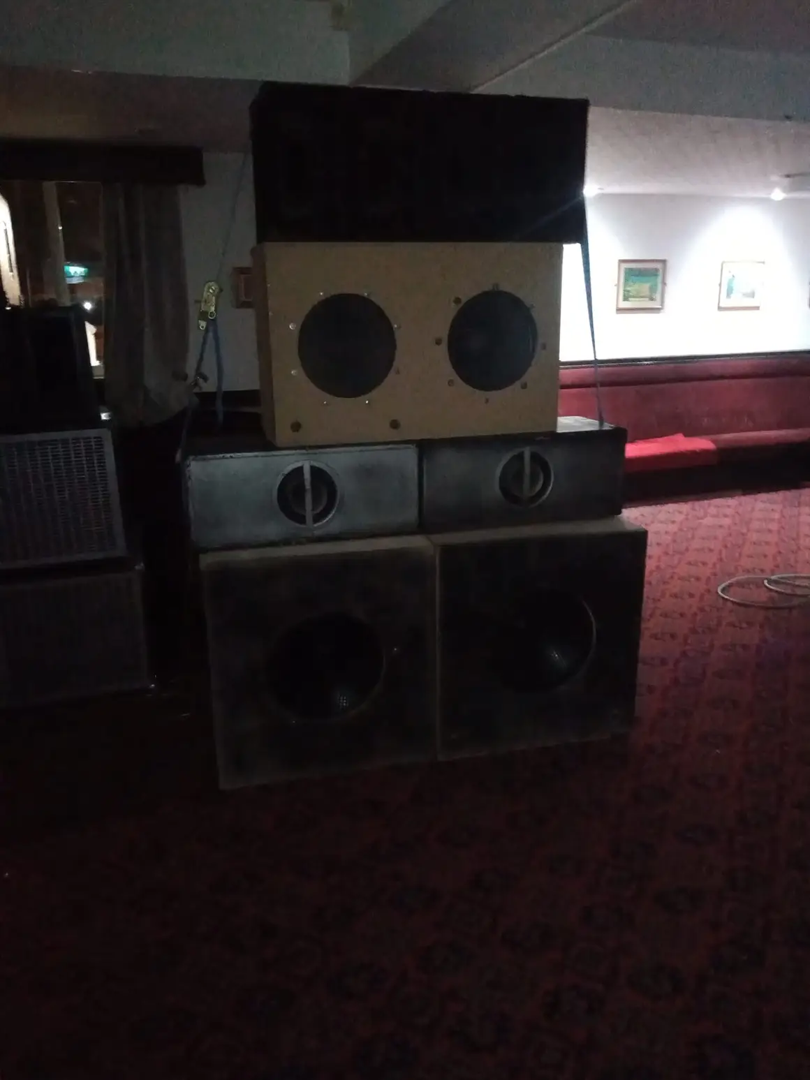 Kingpin sound system