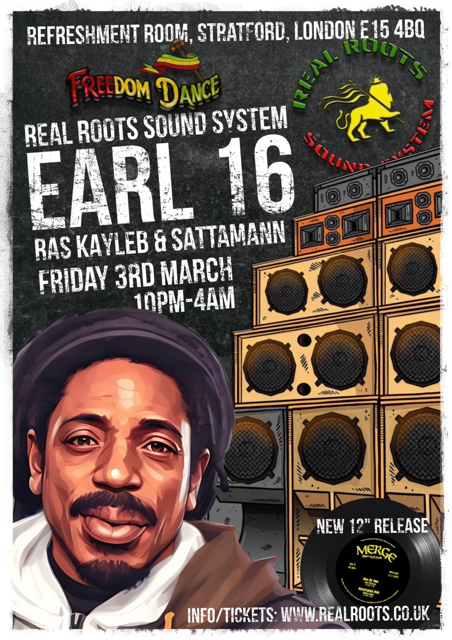 Real Roots Sound System ft. Earl 16