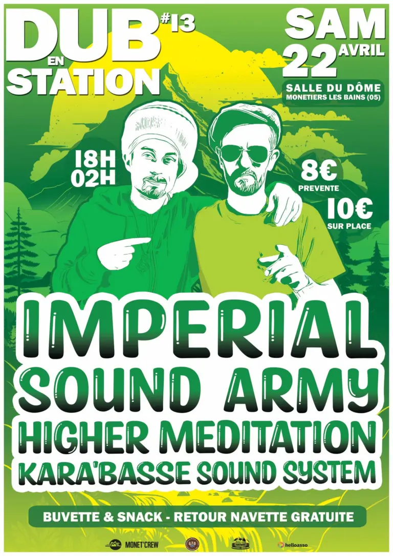 Dub en station #13