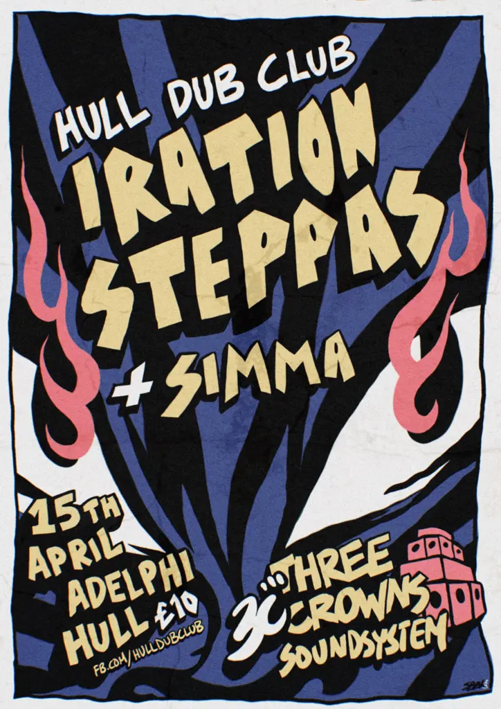 Hull Dub Club w/ Iration Steppas + more