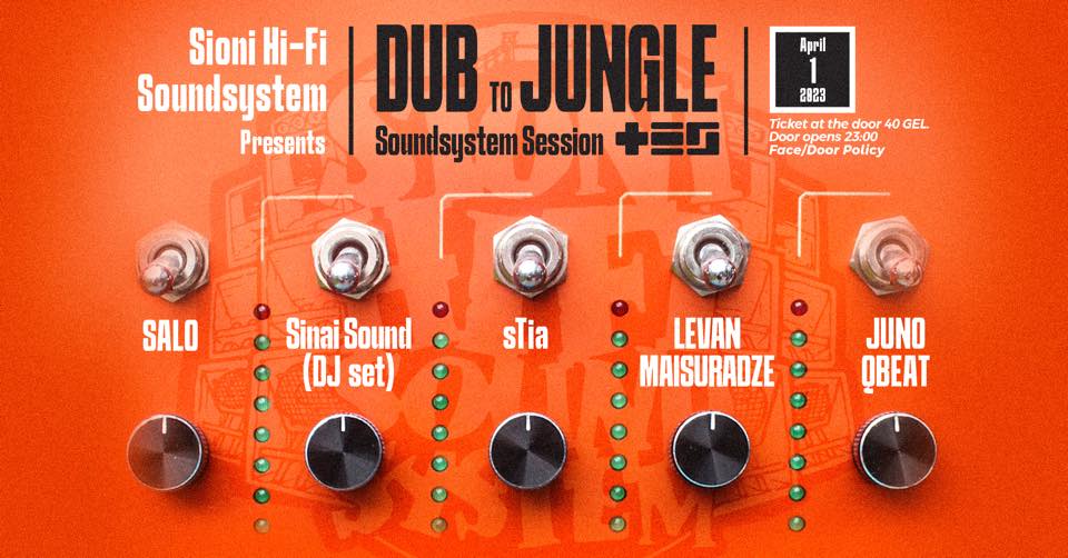 Sioni Hi-Fi Soundsystem takeover Version 06-Sinai Sound/Salo/sTia/Levan Maisuradze/Juno Q Beat