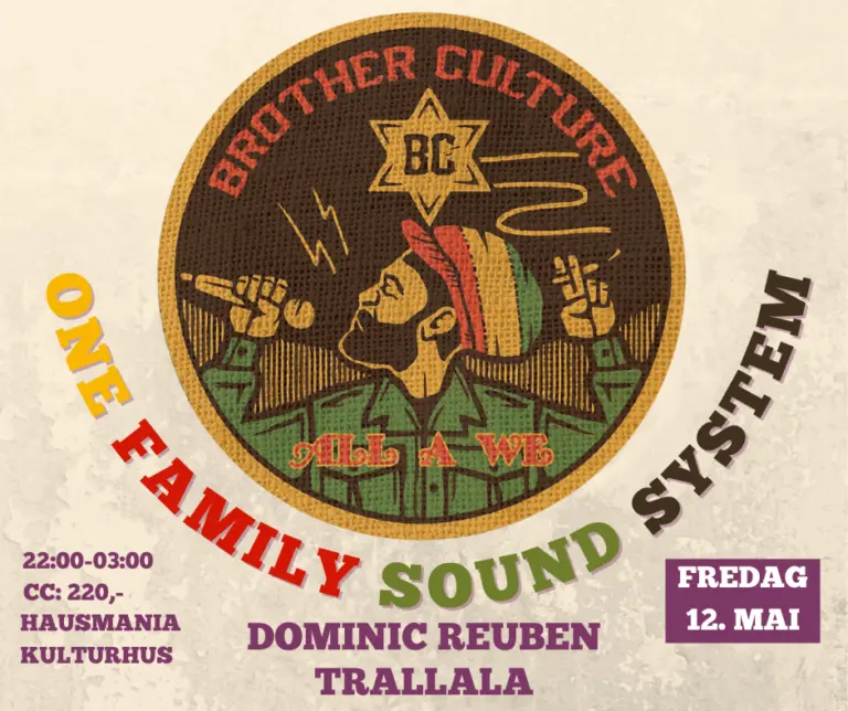 Brother Culture :: One Family :: Dominic Reuben :: Trallala