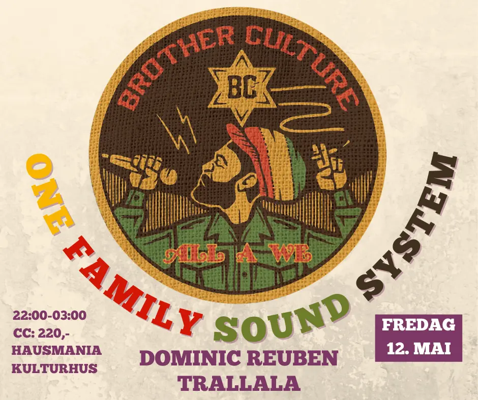 Brother Culture :: One Family :: Dominic Reuben :: Trallala