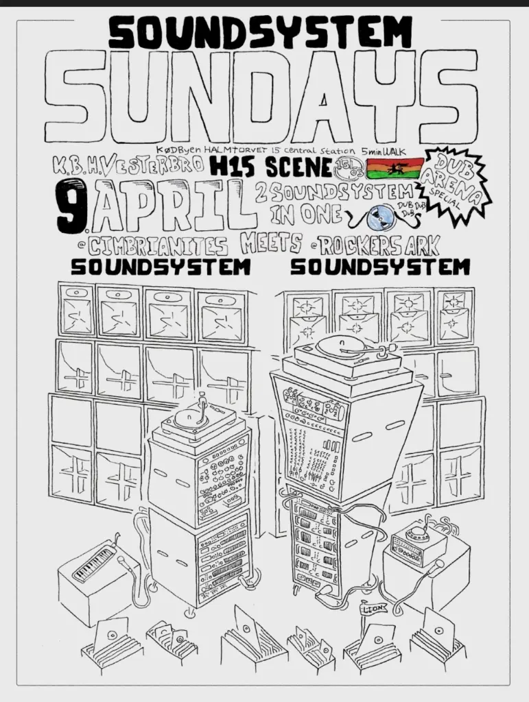 soundsystem sundays – Cimbrianites meets RockersArk