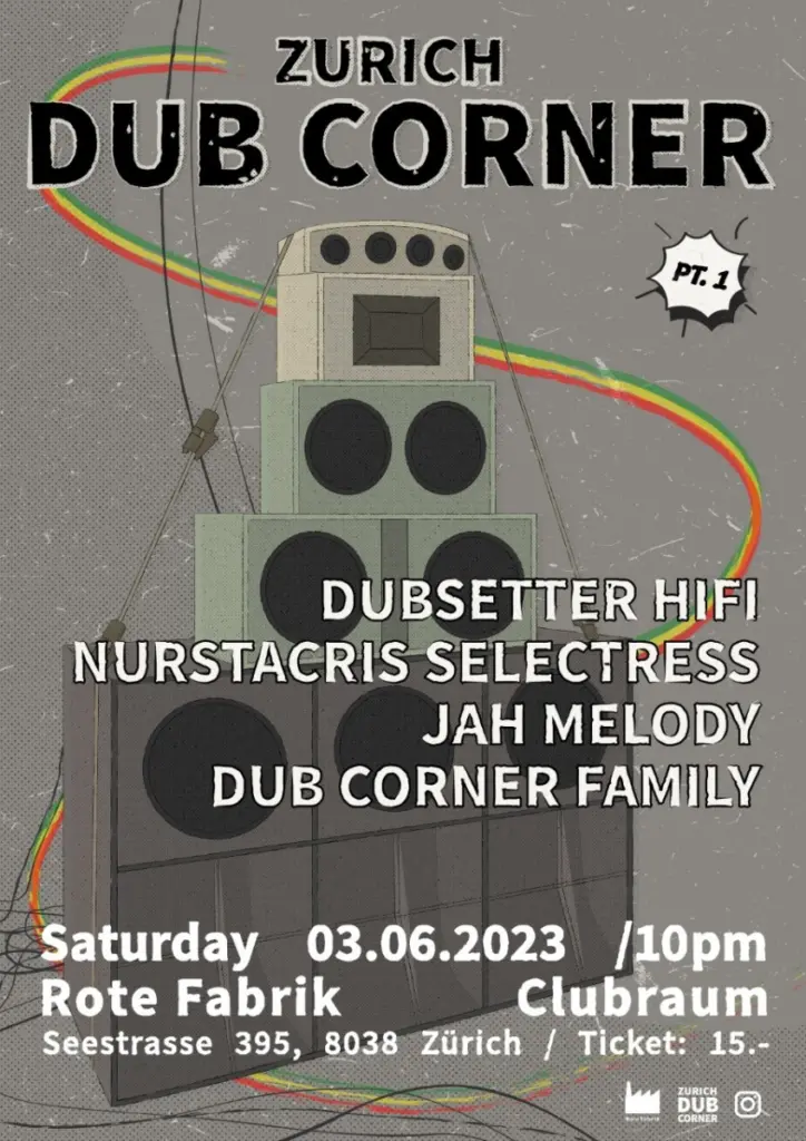 Zurich Dub Corner