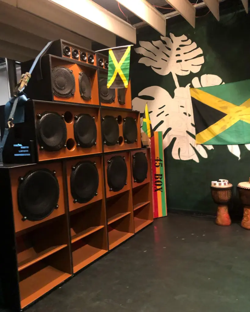 Social Roots Ladder Sound System