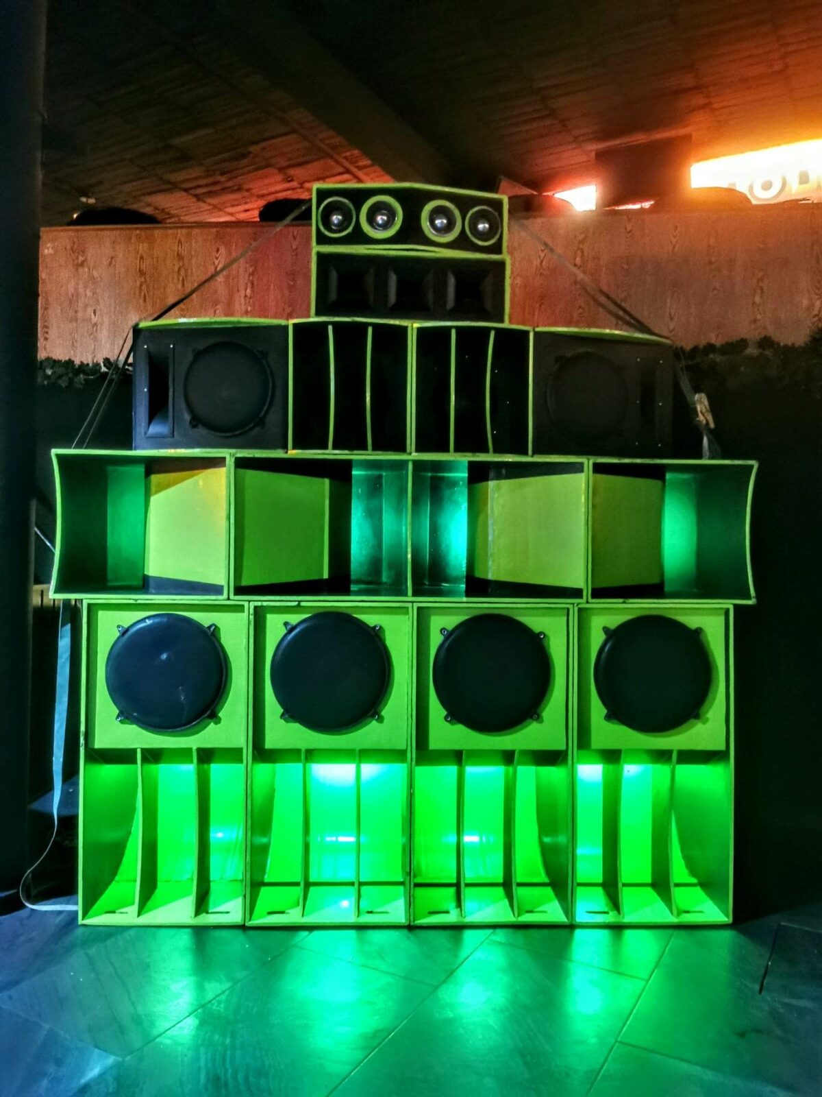 THUNDER OF TLALOK SOUND SYSTEM
