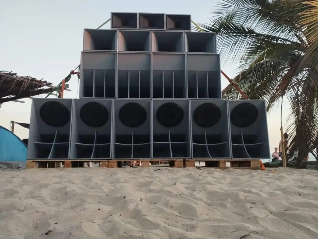 Tlatilco Warrior Sound System