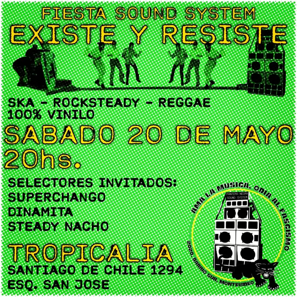 EXISTE Y RESISTE