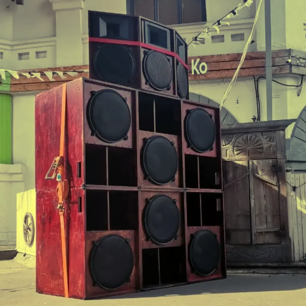 Bolshedub soundsystem