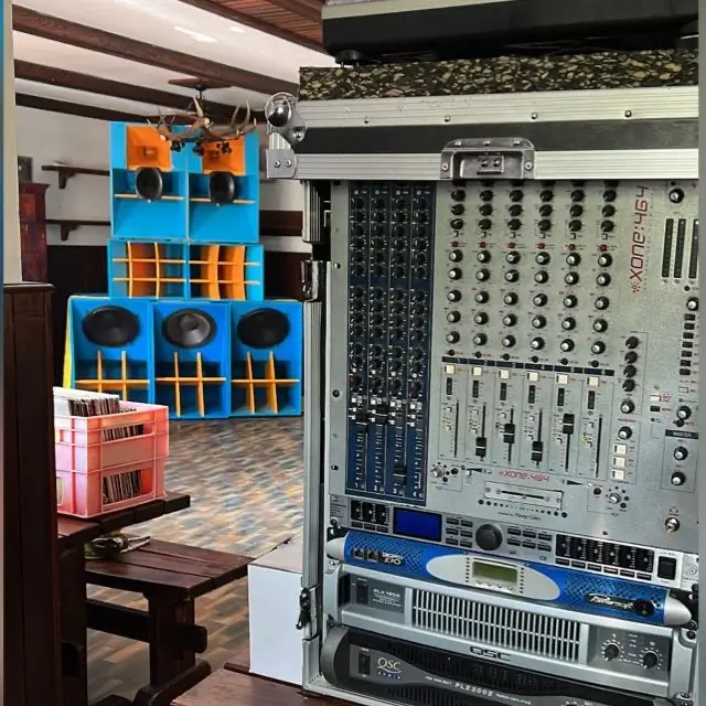 Stepper’s tribe soundsystem