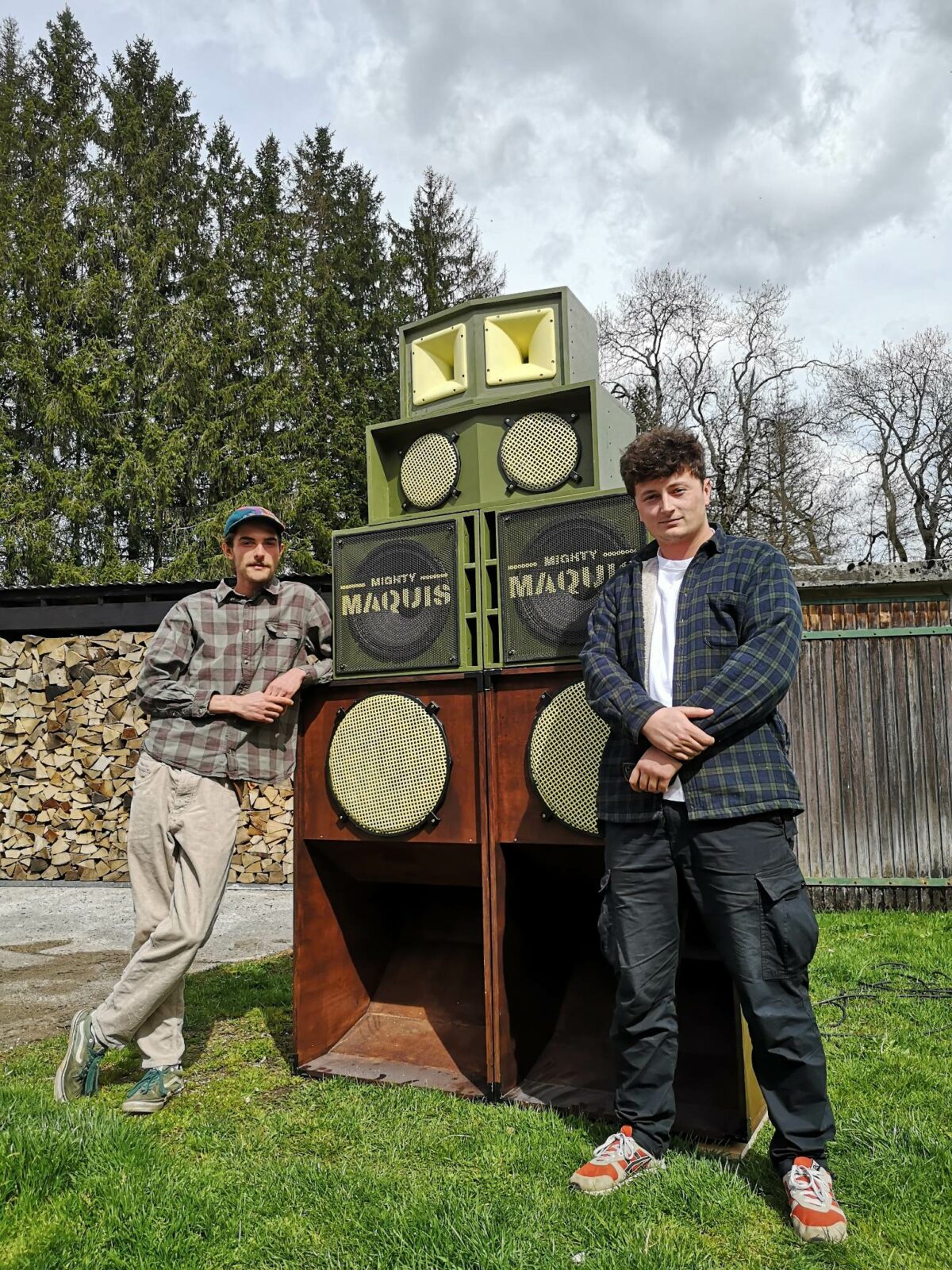 Mighty Maquis sound system