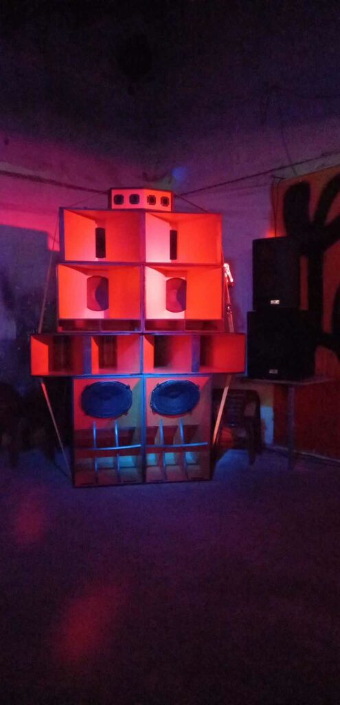 Geneseed Sound system