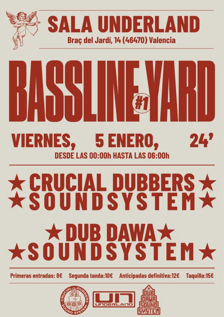 BASSLINE YARD #1