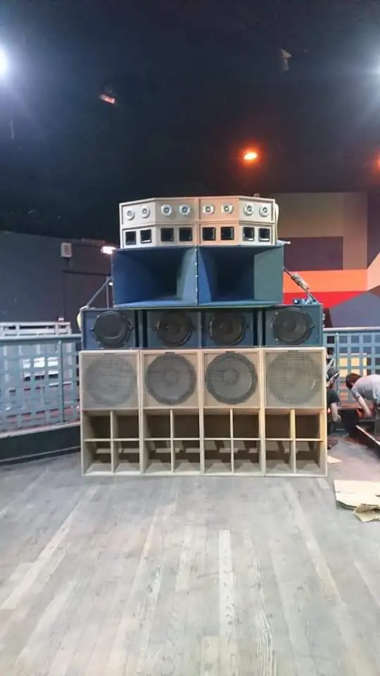 Indy Boca sound system