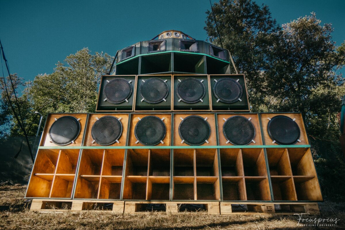 Munchies sound system