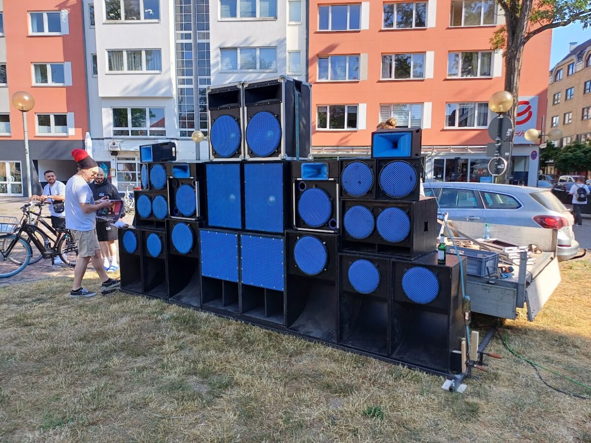 Soundsystem Hildegard