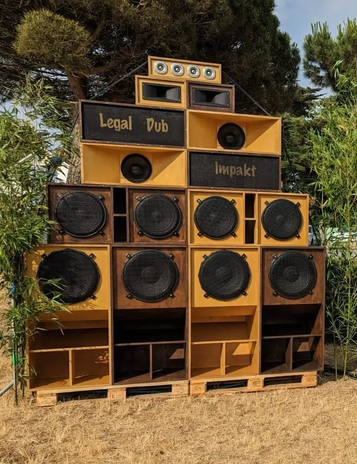 Legal Dub Impakt Sound System