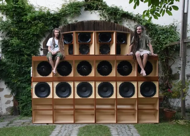 DreadLions Zion Warriorz Soundsystem