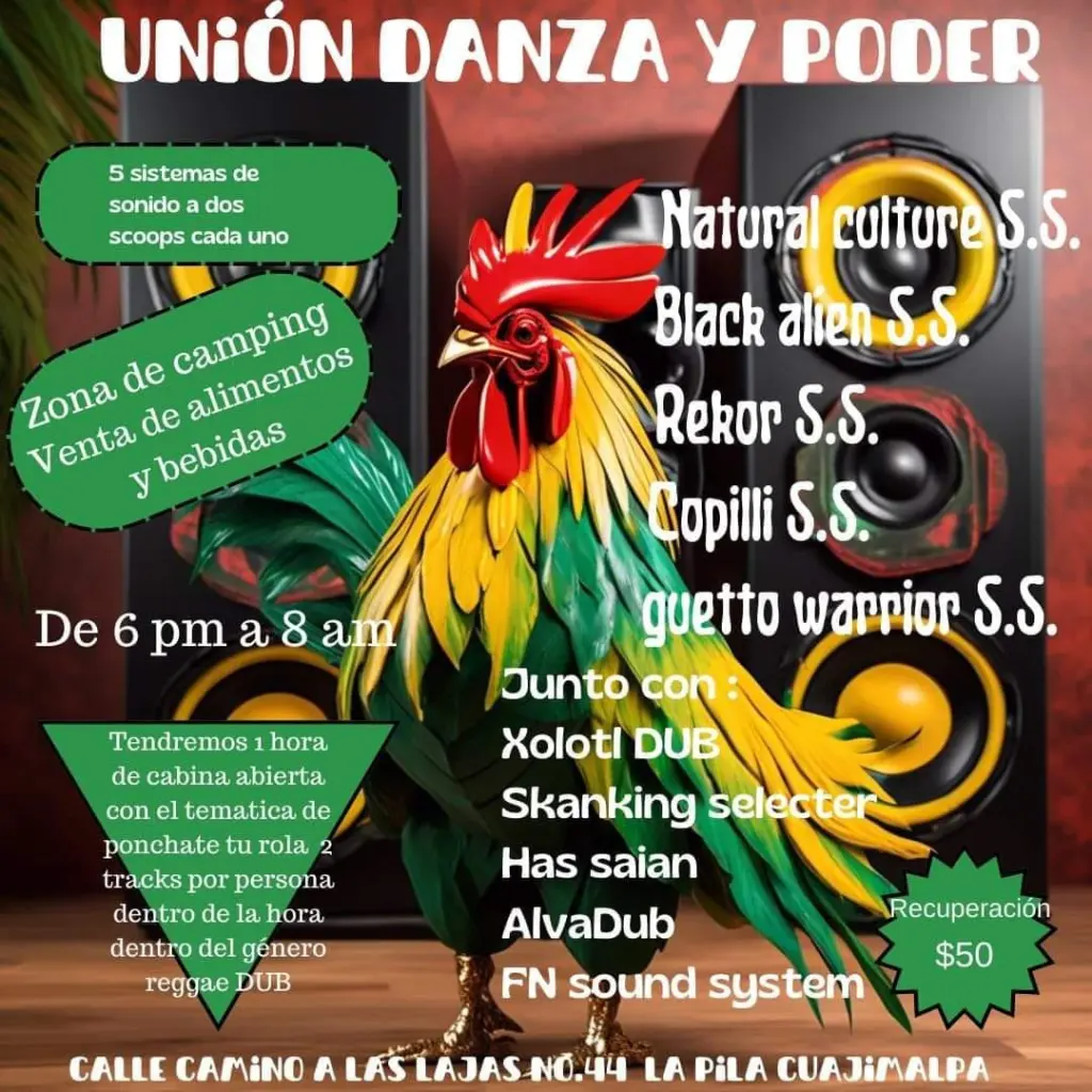 Unión Danza Y Poder