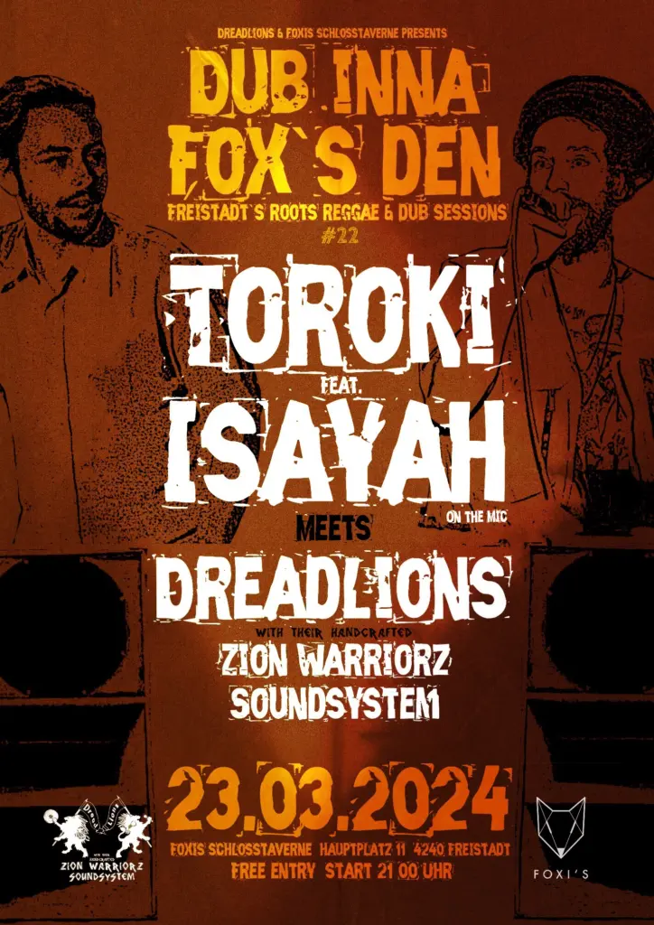 Dub Inna Fox’s Den #22