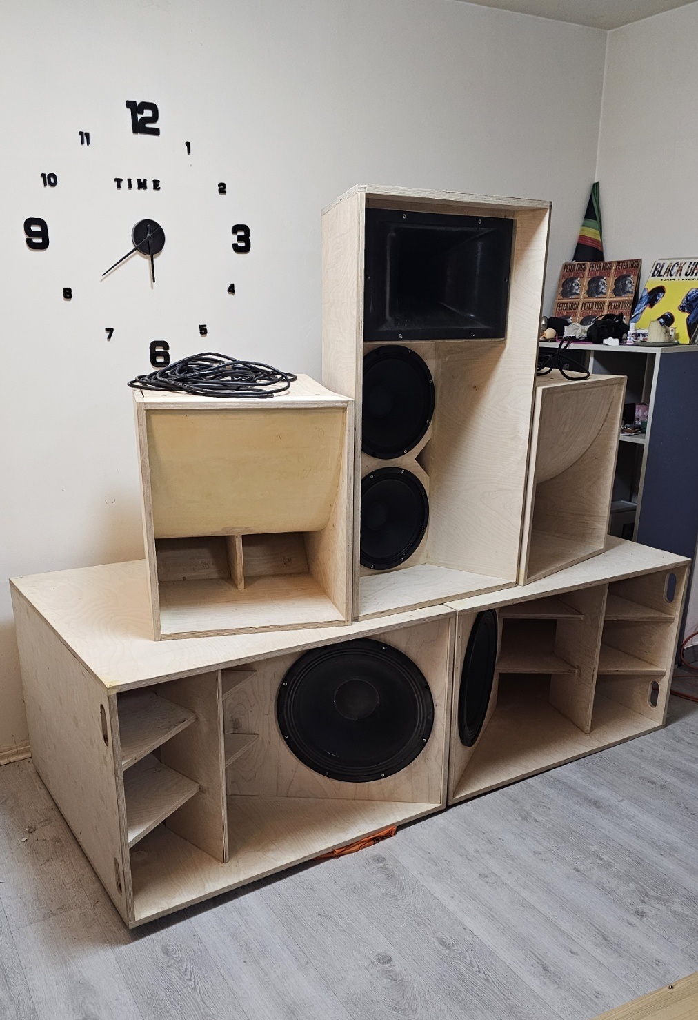 Riviera sound system