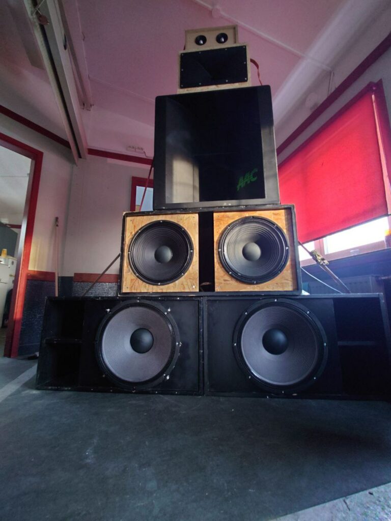 Weirdly Wired Soundsystem