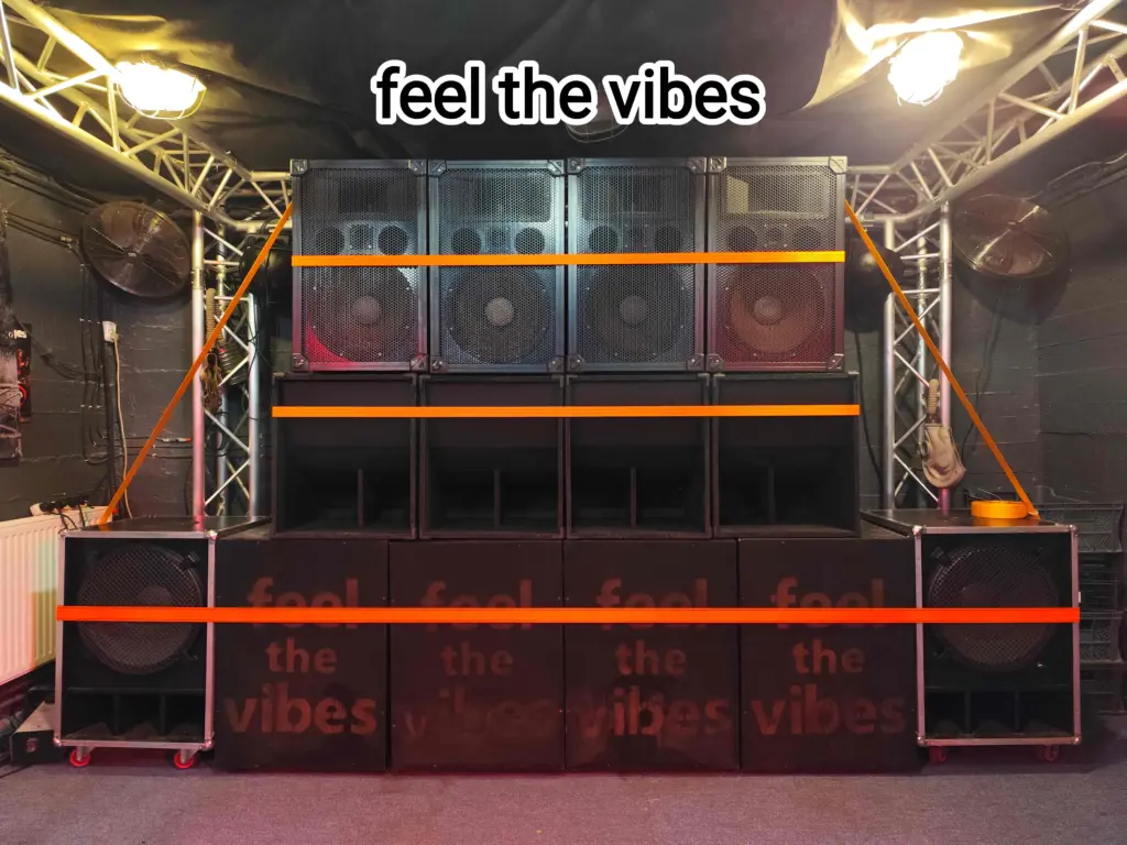 Feel The Vibes Sound System