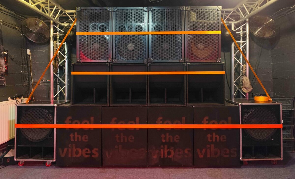 Feel The Vibes Sound System
