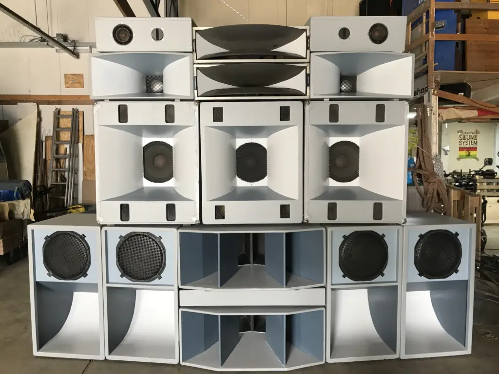 King T’s hi-fi
