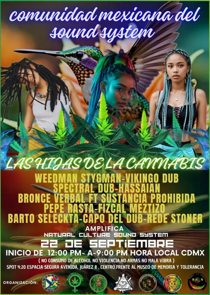 Hijas de la cannabis