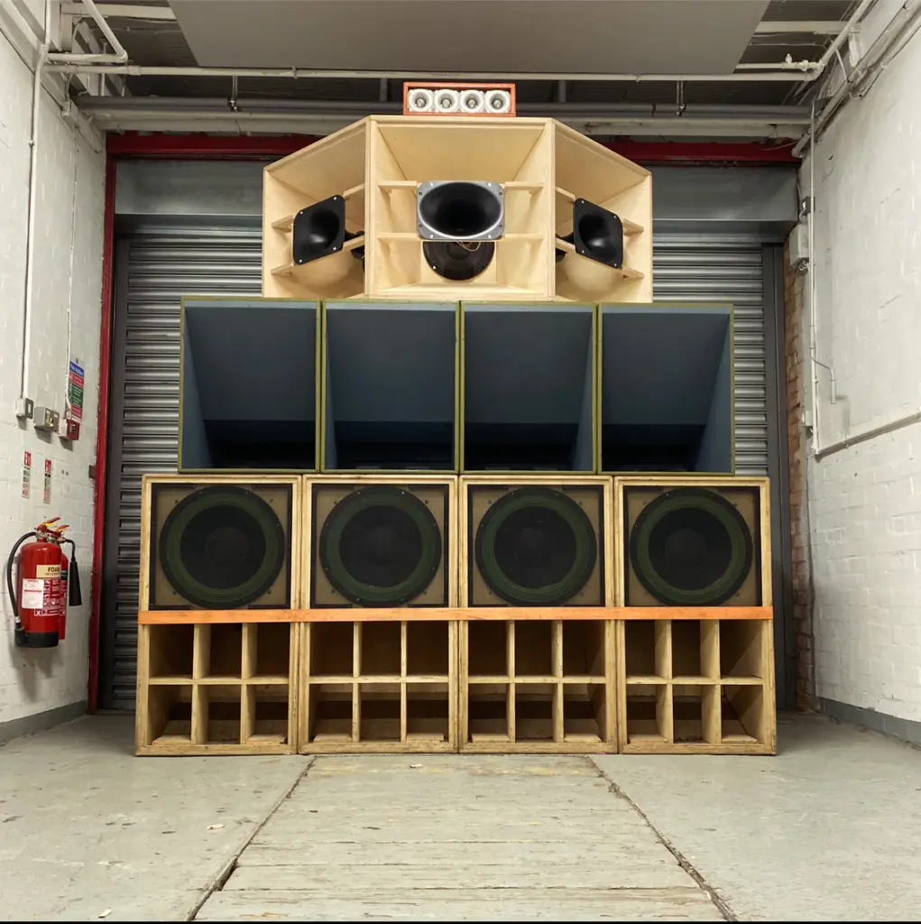 Steel Rocker Sound System