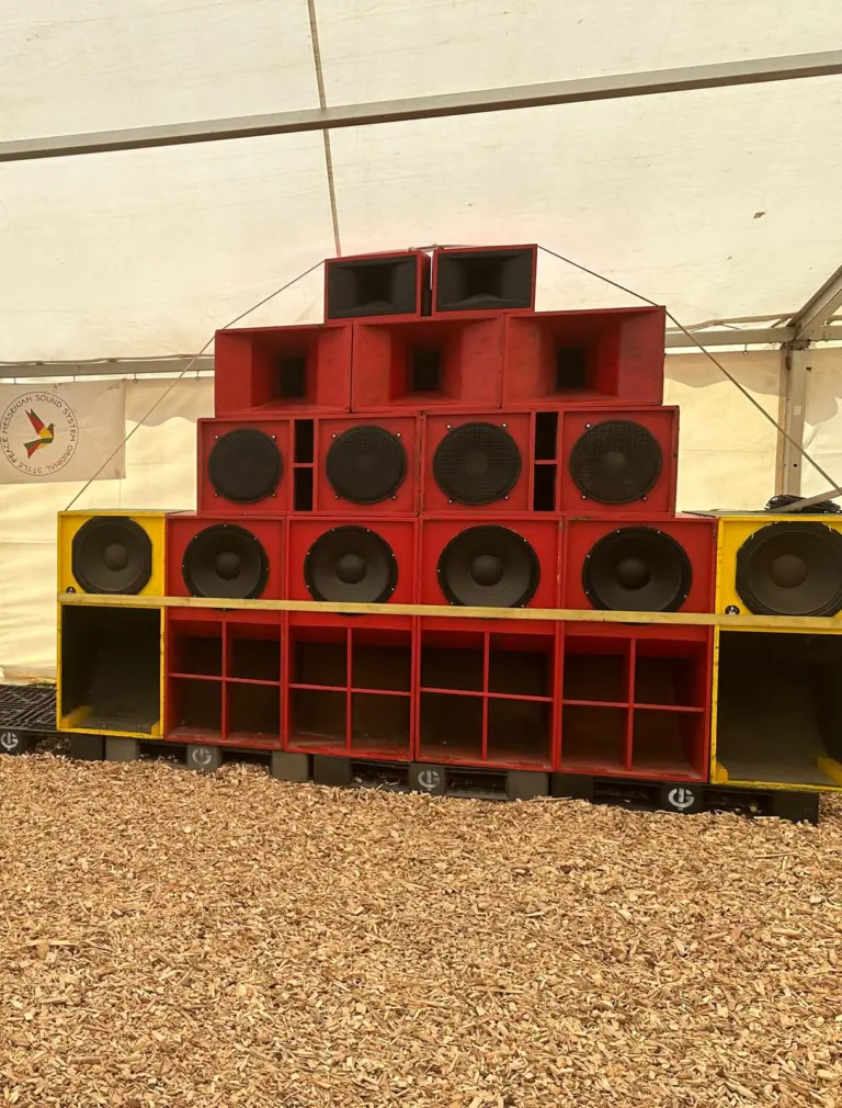 Peace Messenjah sound system