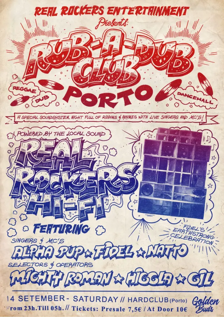Real Rockers Hi-Fi @ Hard Club, Porto