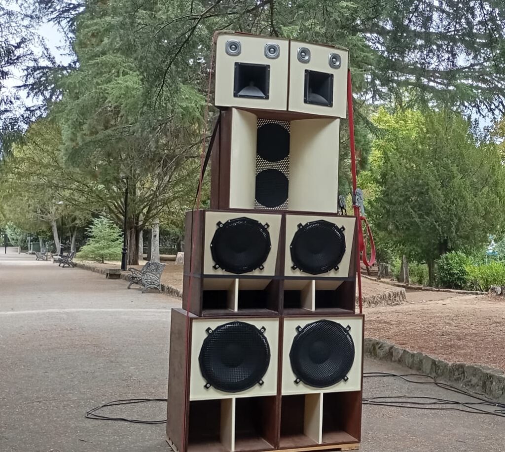 Double Congo Sound System