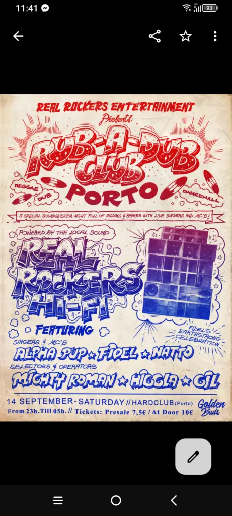 Real Rockers Hi-Fi @ Hard Club, Porto