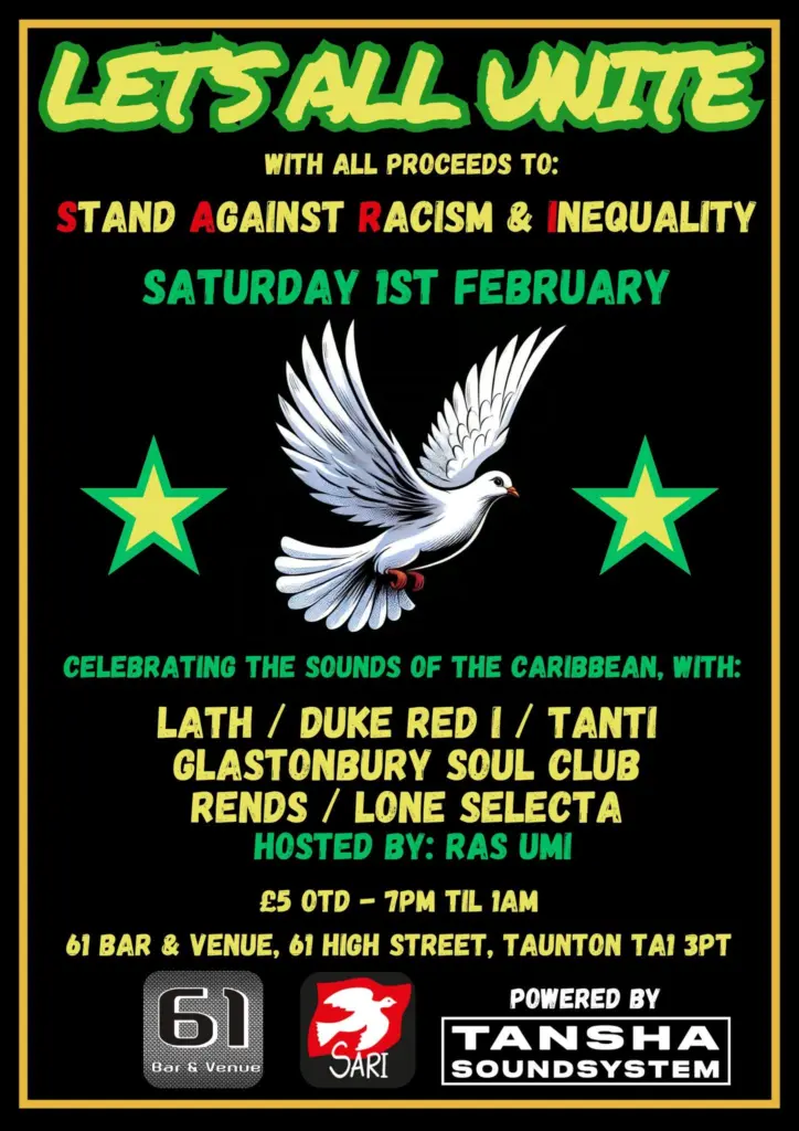 Let’s All Unite: Charity Event in support of SARI