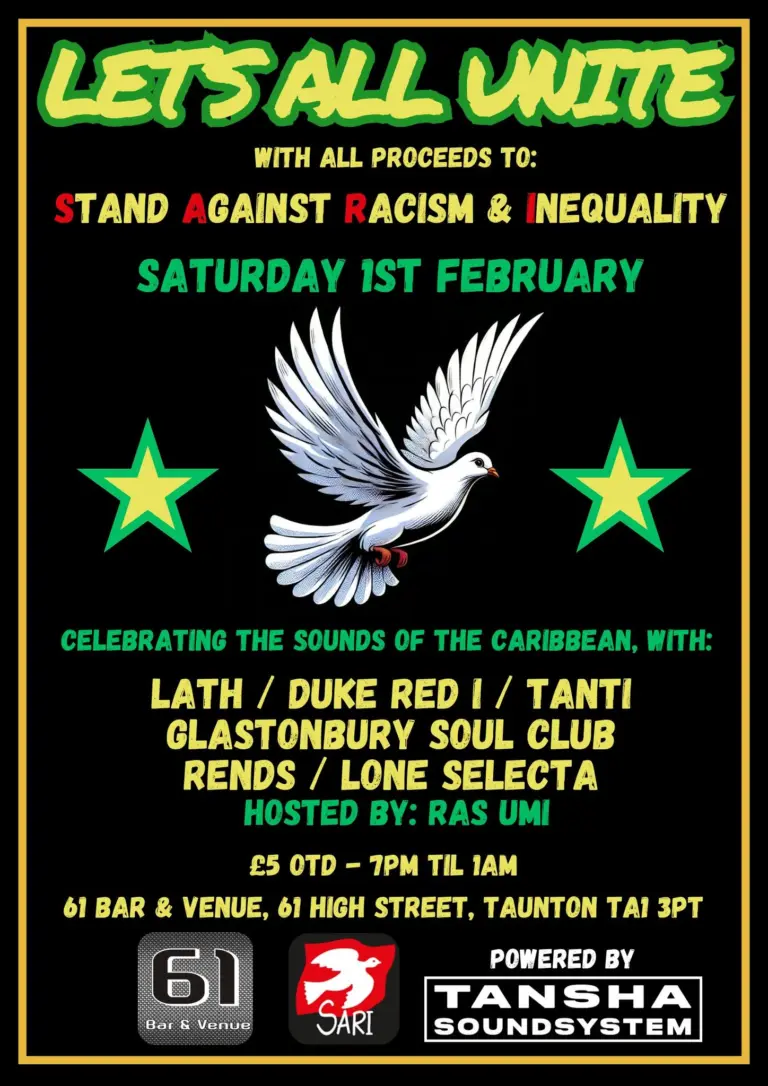 Let’s All Unite: Charity Event in support of SARI
