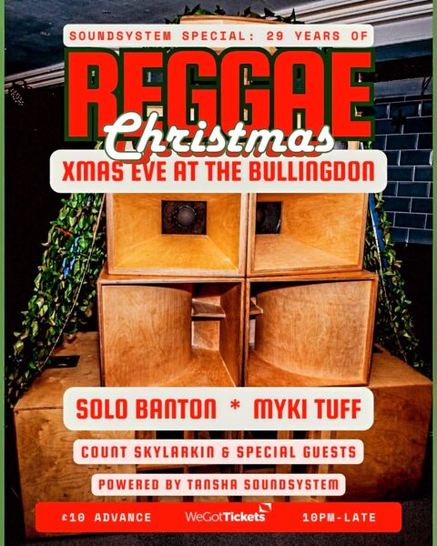 Reggae Christmas 2024