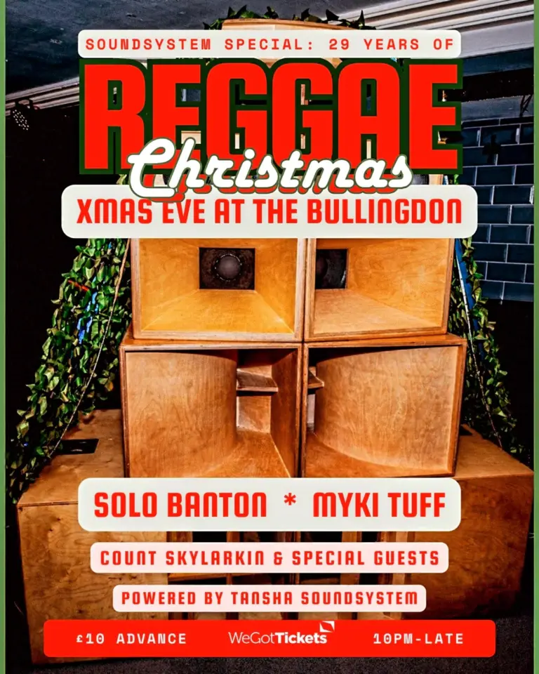 Reggae Christmas 2024