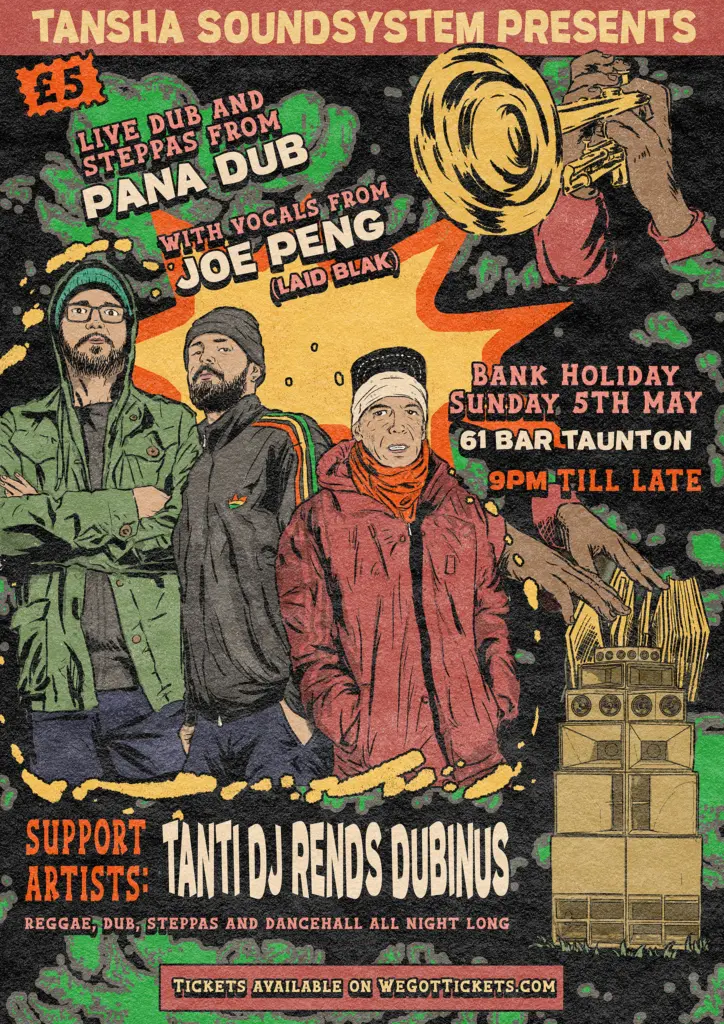 TANSHA SOUNDSYSTEM: PANA DUB & JOE PENG