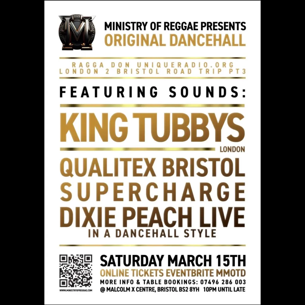 Ministry of Reggae Presents: Original Dancehall