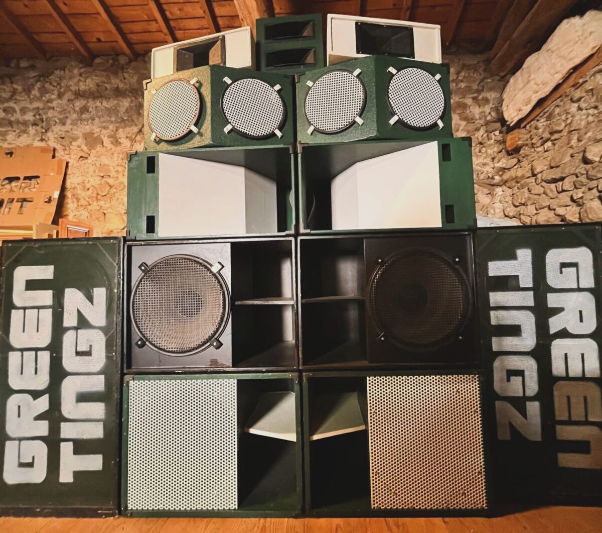 Green Tingz