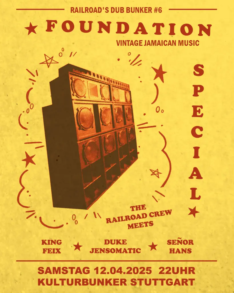RAILROAD´s DUB BUNKER Foundation Special