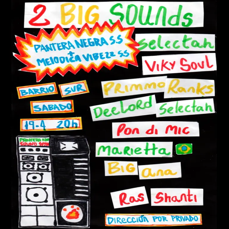 🎤🎵🎚️🔊2 BIG Sounds – 1 BIG Love 🇯🇲🎵🎶🖤💚💛